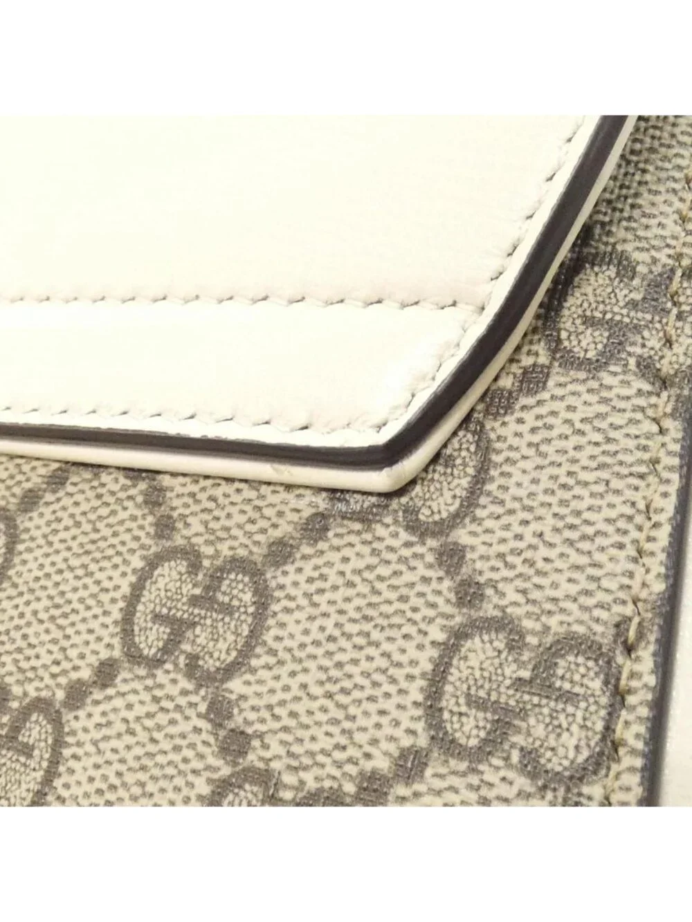 Gucci Horsebit Bag Handbag Beige - Picture 5 of 10